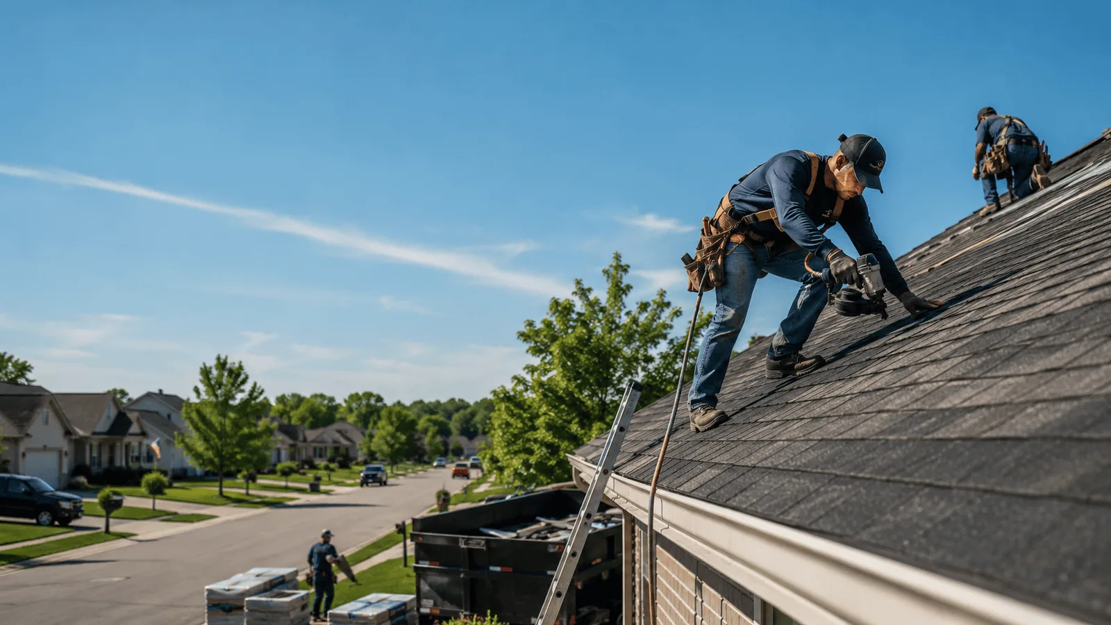 Roof Inspection in Frankville, AL